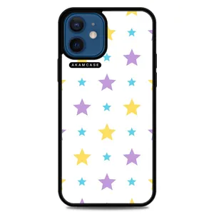 AKAM AMC-WA12M-PASTEL PATTERN9 Cover For Apple iPhone 12 Mini
