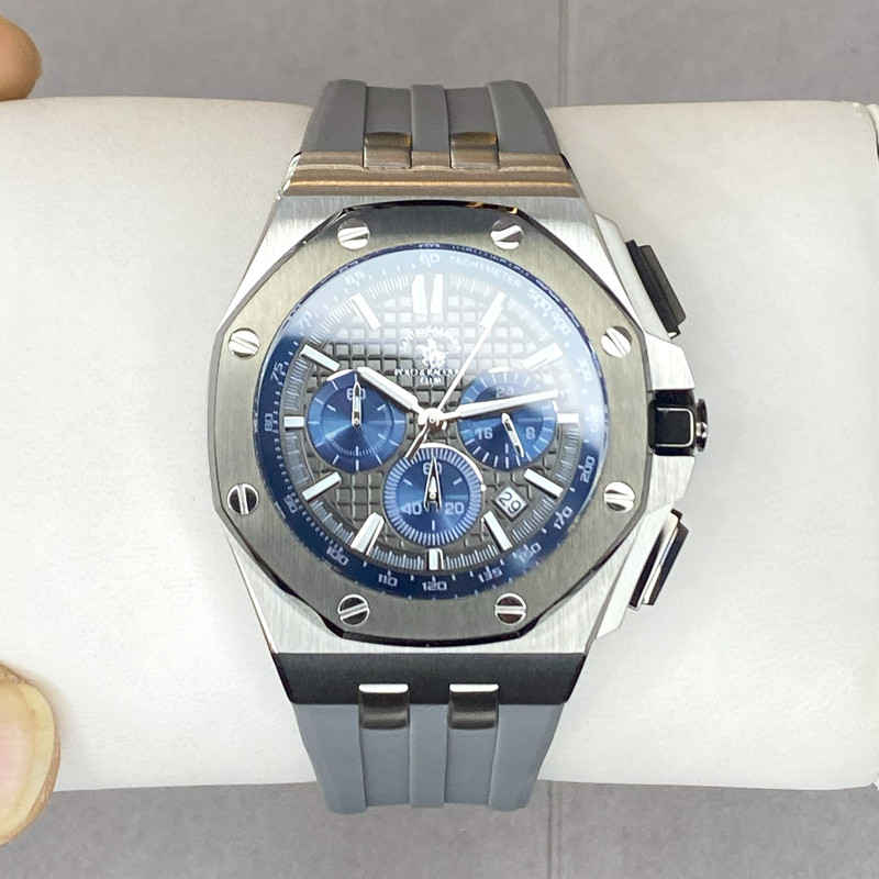 ساعت مچی عقربه‌ای مردانه کوارتز سانتا باربارا پولو راکت کلاب مدل SB.1.10601-4