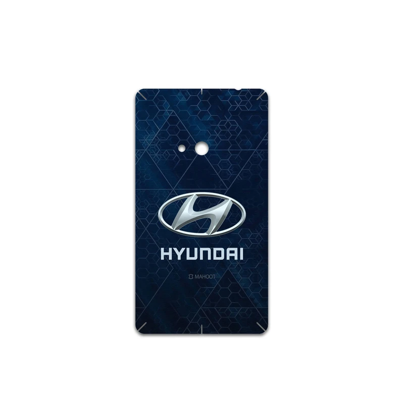 برچسب پوششی ماهوت مدل Hyundai مناسب برای گوشی موبایل نوکیا Lumia 625
