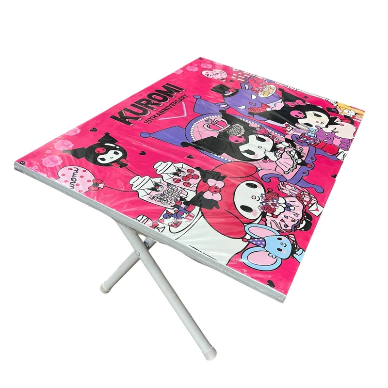 میز تحریر کودک مدل تاشو طرح کرومی