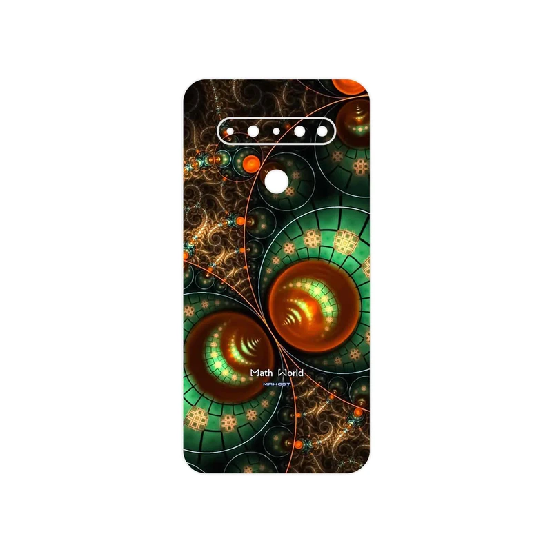 برچسب پوششی ماهوت مدل Mathematical Geometric Shape 3 مناسب برای گوشی موبایل ال جی K61