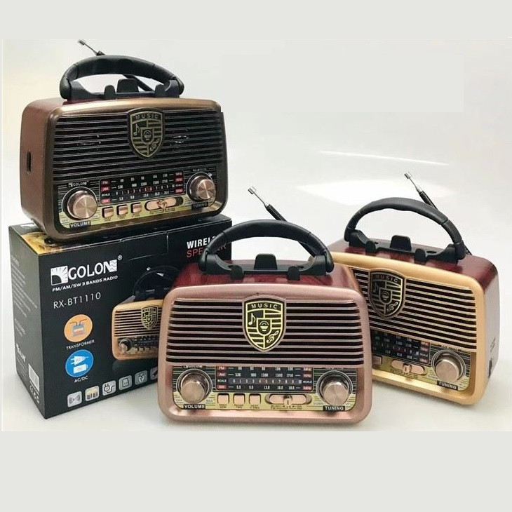 رادیو گولون مدل RX-BT1110
