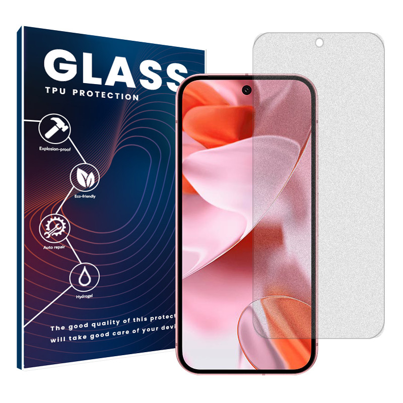 محافظ صفحه نمایش مات گلس مدل Resistant مناسب برای گوشی موبایل گوگل Pixel 9