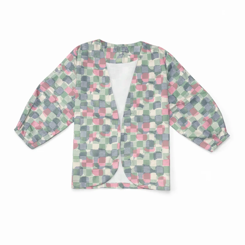 کت رسمی زنانه مدل آبرنگی