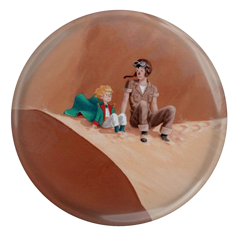 مگنت مدل S13426 طرح کارتون و داستان شازده کوچولو