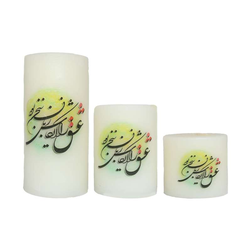 شمع هورنو کد 121 مجموعه 3 عددی