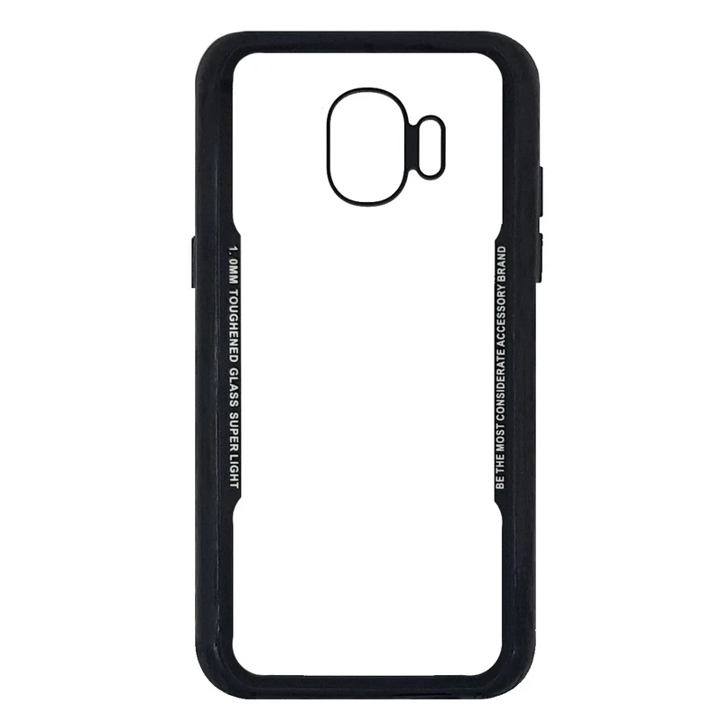 کاور مدل Clear مناسب برای گوشی موبایل سامسونگ Galaxy J4 2018