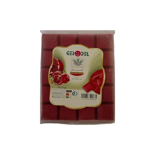 شکلات تخته ای با طعم انار گرودل - 200گرم