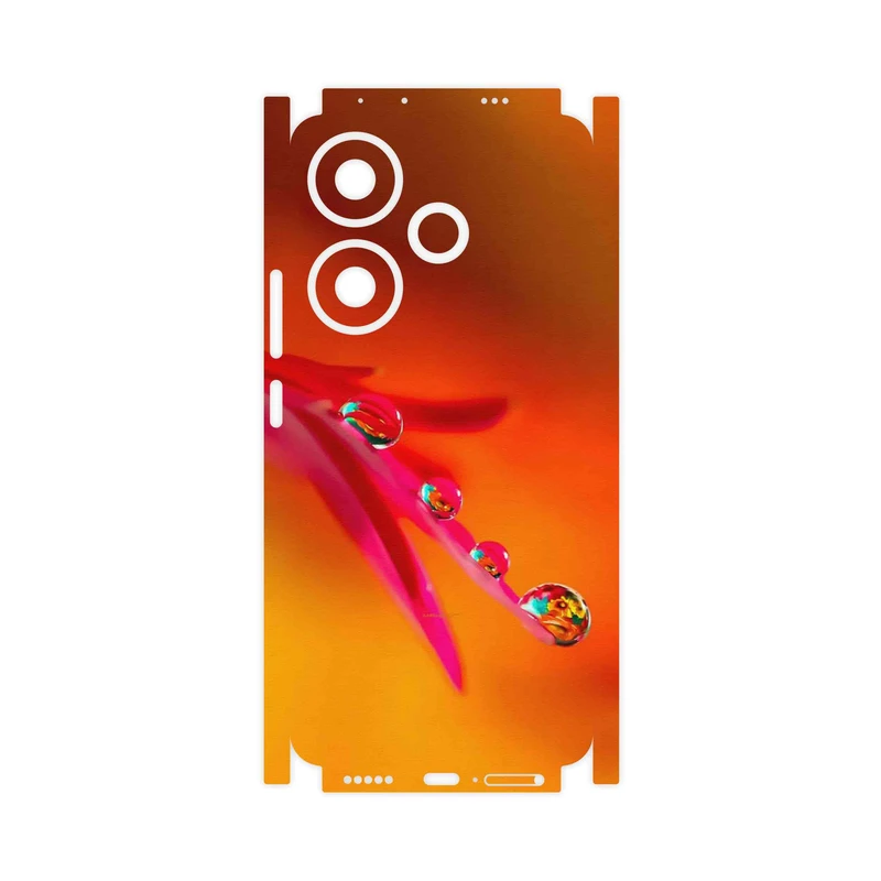 برچسب پوششی ماهوت مدل Plant dew-FullSkin مناسب برای گوشی موبایل شیائومی Poco F6
