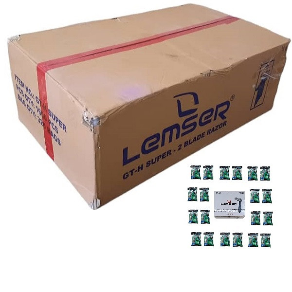 خودتراش لمسر مدل GT- H مجموعه 320 عددی خودتراش لمسر مدل GT- H مجموعه 320 عددی