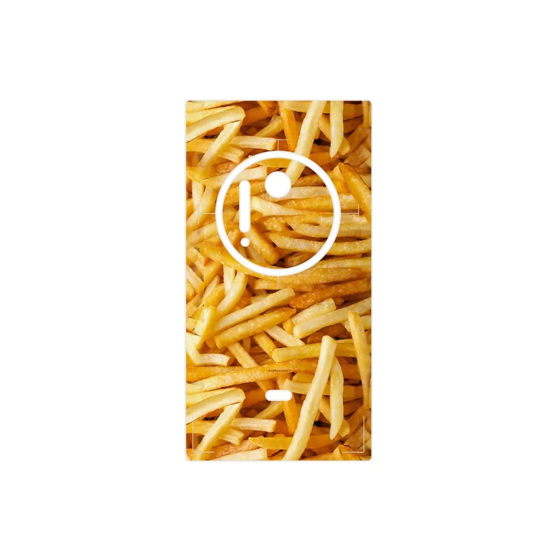برچسب پوششی ماهوت مدل French fries مناسب برای گوشی موبایل نوکیا Lumia 1020