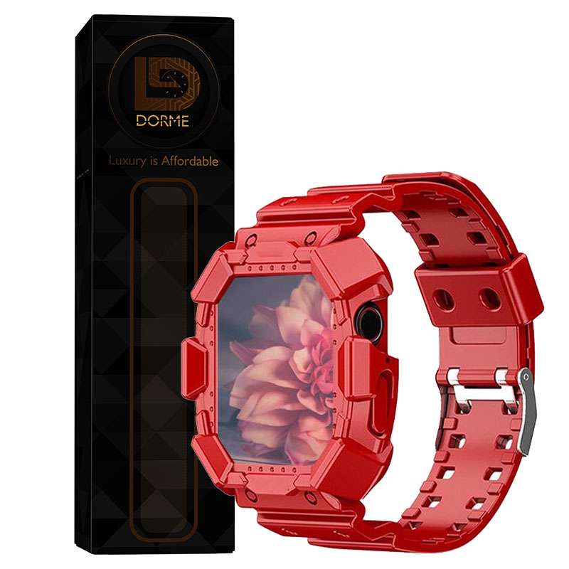 بند درمه مدل Casual  مناسب برای اپل واچ 42/44/45 میلی متری