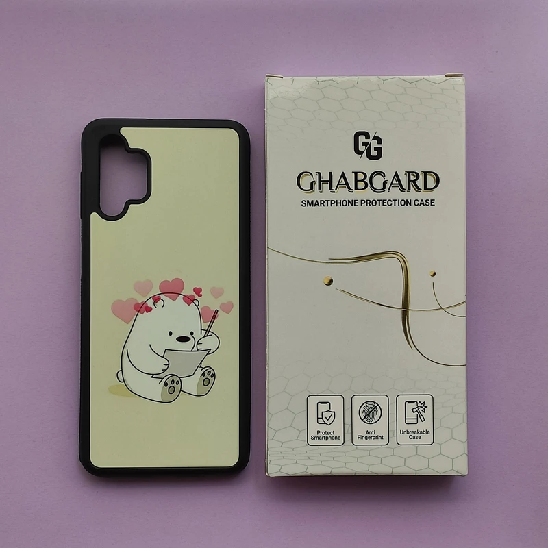 کاور قاب گارد مدل TPU دخترانه مناسب برای گوشی موبایل سامسونگ Galaxy A32 5G/ M32 5G