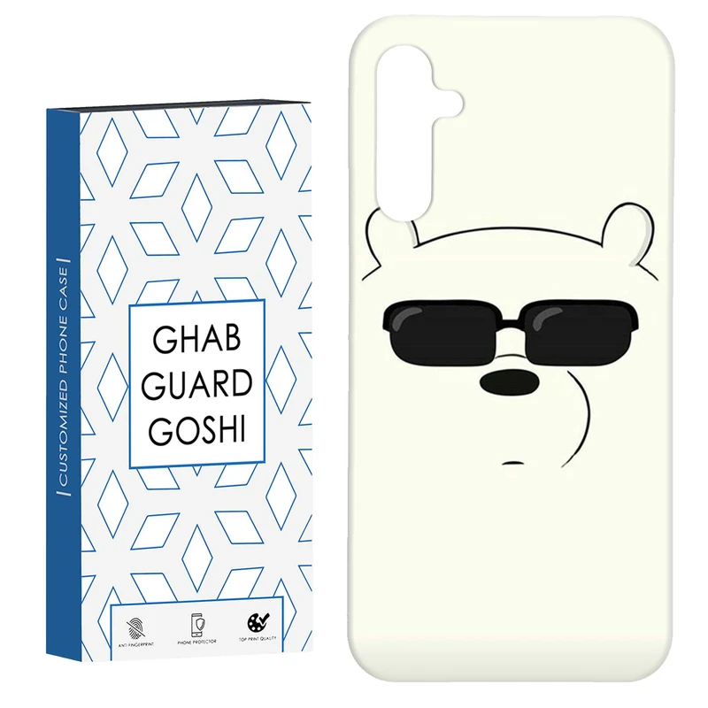 کاور قاب گارد گوشی طرح خرسی کد Dimo-597 مناسب برای گوشی موبایل سامسونگ Galaxy A14