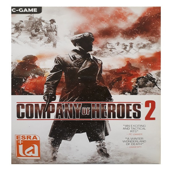 بازی company of heroes 2 مخصوص pc
