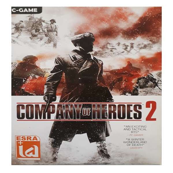 بازی company of heroes 2 مخصوص pc