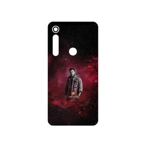 MAHOOT Tom Hardy Cover Sticker for Motorola One Macro