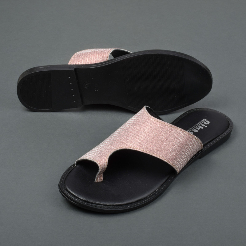 دمپایی لاانگشتی زنانه نیکتا مدل RGD.2581