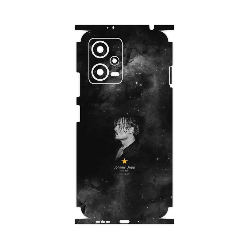 برچسب پوششی ماهوت مدل Johnny Depp-FullSkin مناسب برای گوشی موبایل شیائومی Redmi Note 12 5G