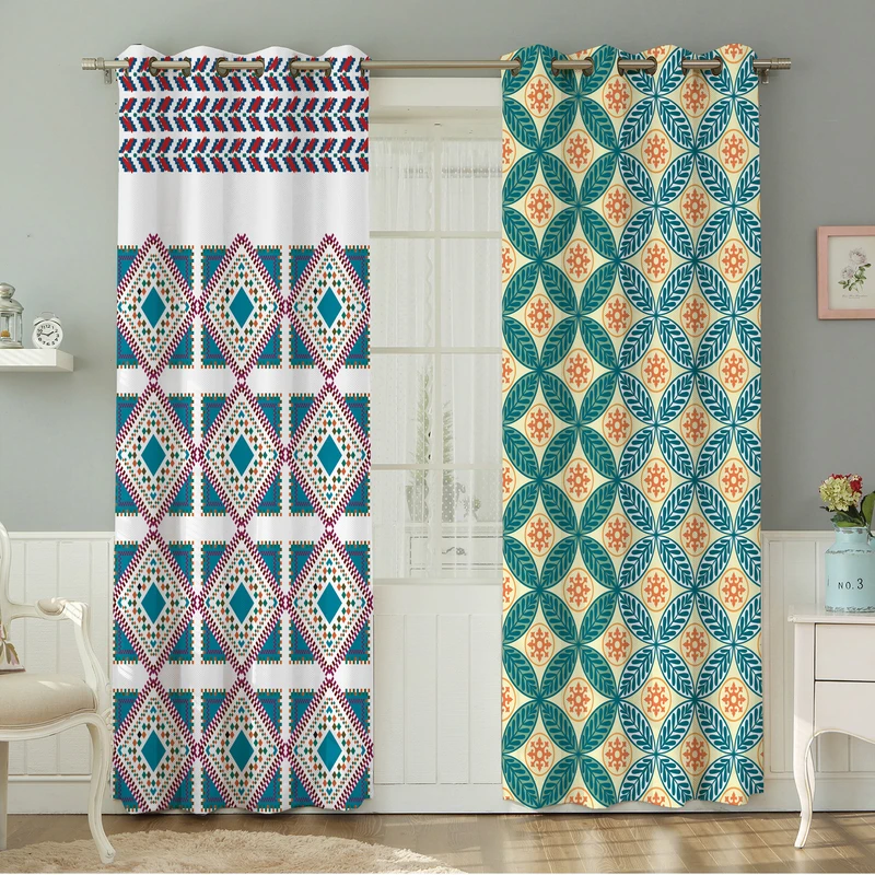 پرده نیروانا مدل مخمل کد 4026 سایز 140×280 سانتی متر