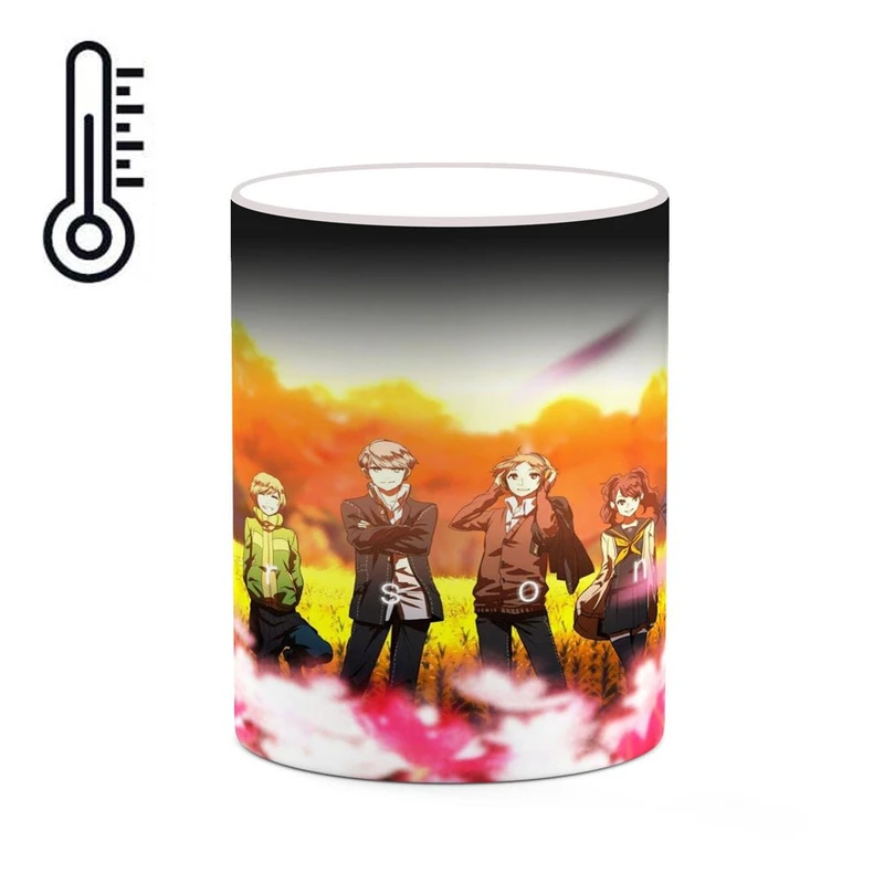 ماگ حرارتی کاکتی مدل بازی پرسونا Persona 4 Golden کد mgh29782
