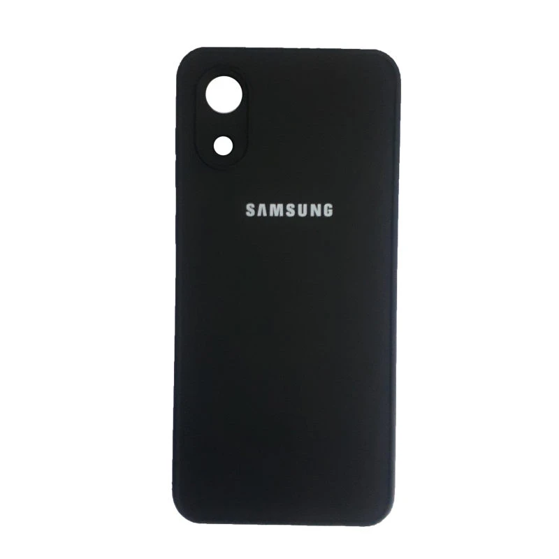 کاور مدل سیلیکونی پاکنی مناسب برای گوشی موبایل سامسونگ  Galaxy A03 Core 
