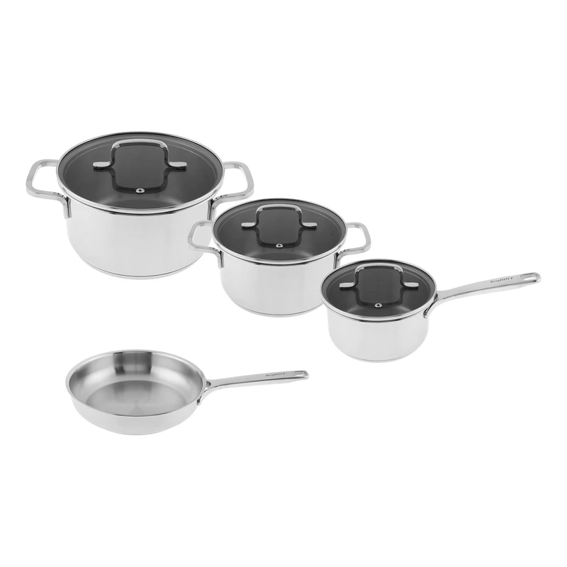 سرویس قابلمه و تابه استیل 7 پارچه برگهف مدل HELIX کد 5085