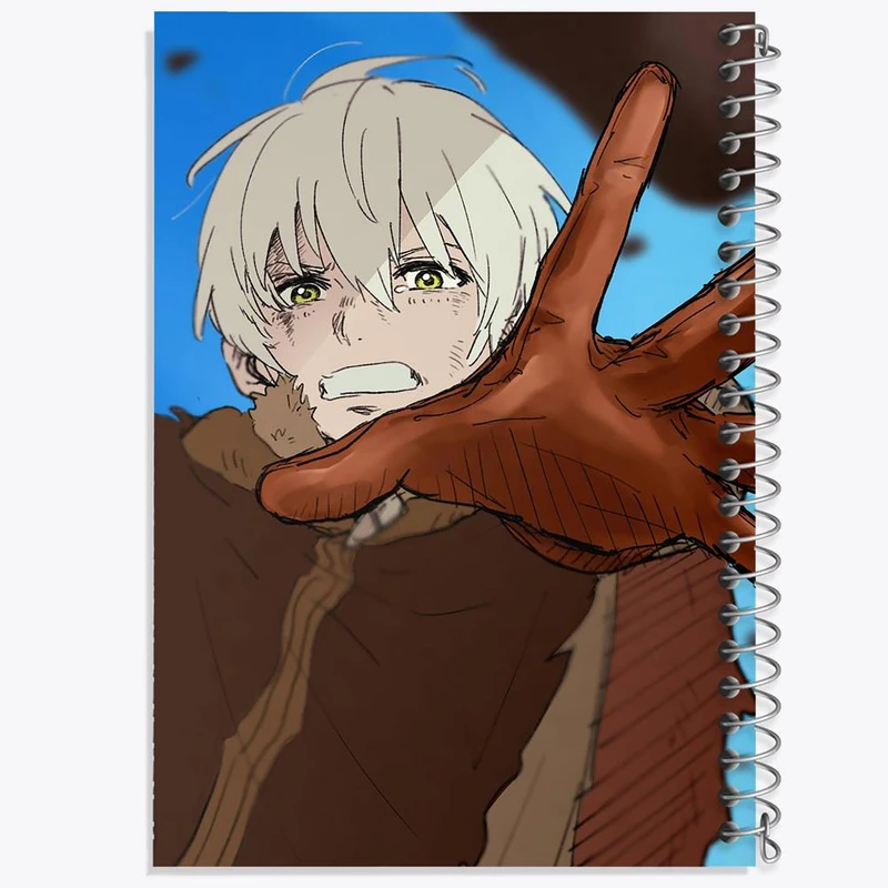 دفتر مشق 50 برگ خندالو مدل فوشی انیمه به تو ای ابدی کد 15711