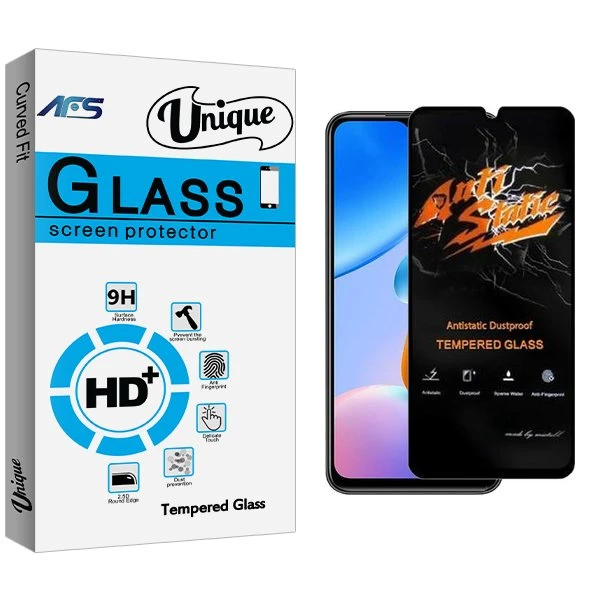 محافظ صفحه نمایش ای اف اس مدل Unique Antistatic مناسب برای گوشی موبایل شیائومی Redmi 10 5G