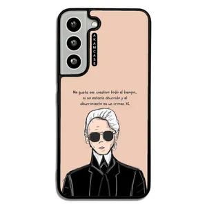 AKAM AMCWSGS22-KARL11 Cover For Samsung Galaxy S22