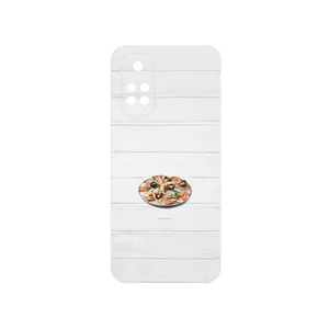 MAHOOT Seafood Cover Sticker for Xiaomi Redmi Note 11