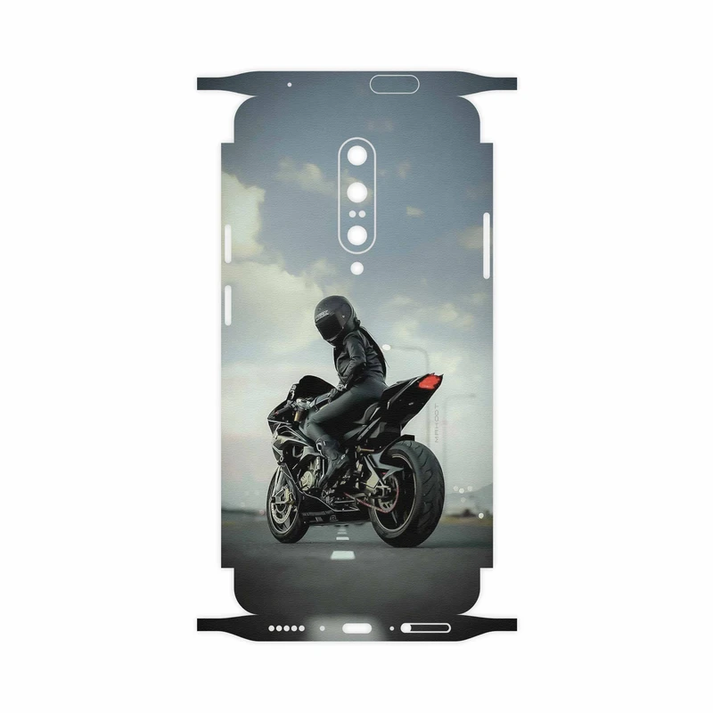 برچسب پوششی ماهوت مدل Motorcycling-FullSkin مناسب برای گوشی موبایل وان پلاس 7 Pro