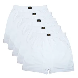 شورت پادار مردانه چیندکا مدل سوپر نخ پنبه کد 1005 مجموعه 5 عددی