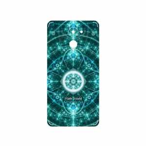 MAHOOT Mathematical Geometric Shape 4 Cover Sticker for Huawei Y7 Prime