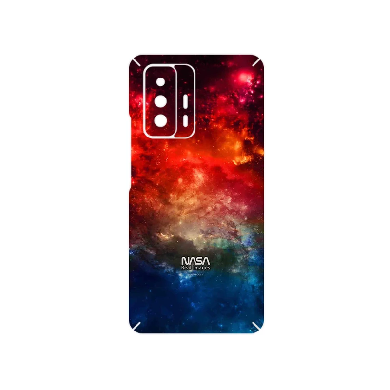 برچسب پوششی ماهوت مدل Universe b NASA 8 مناسب برای گوشی موبایل شیائومی 11T 5G