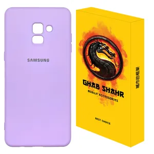 کاور قاب شهر مدل CLK مناسب برای گوشی موبایل سامسونگ Galaxy A8 Plus