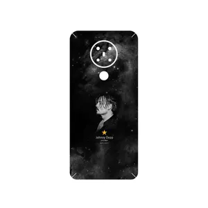 MAHOOT Johnny Depp Cover Sticker for Nokia 5.3