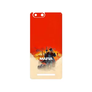 MAHOOT MAFIA Game Series Cover Sticker for GLX Pars