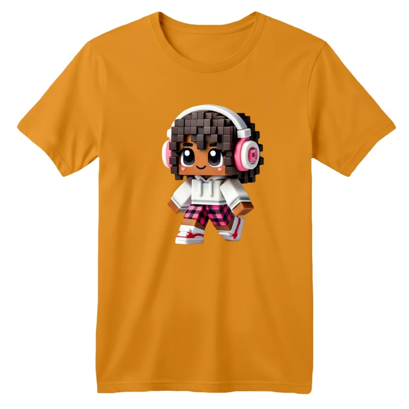 تی شرت آستین کوتاه بچگانه مدل ماینکرفت کد 3