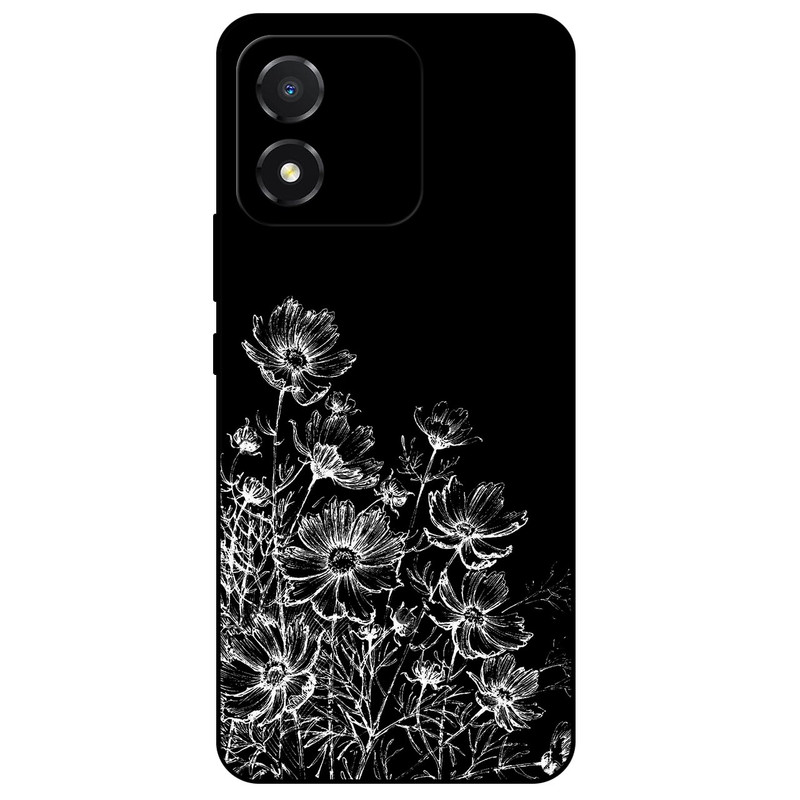 کاور مگافون طرح گل مدل 7274 مناسب برای گوشی موبایل آنر X5 4G 