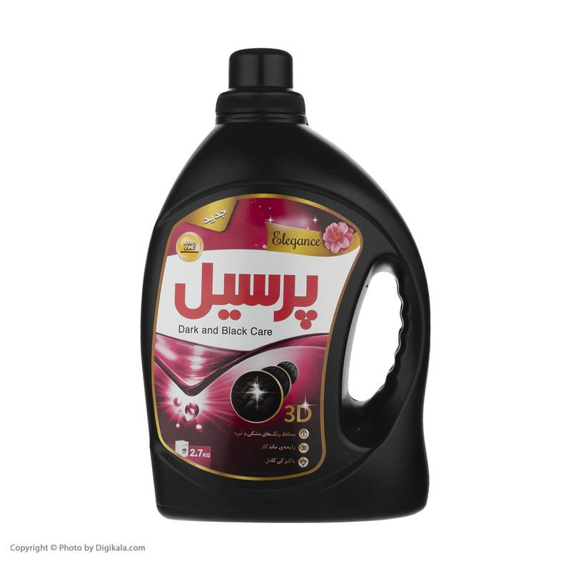 مایع لباسشویی پرسیل مدل مشکین شوی وزن 2.7 کیلوگرم
