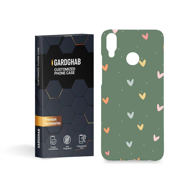 کاور گارد قاب مدل دخترانه مناسب برای گوشی موبایل هوآوی Y9 2019