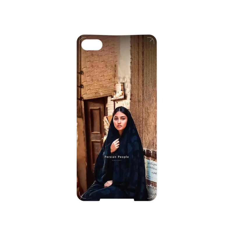 برچسب پوششی ماهوت مدل Portrait of an Iranian Woman مناسب برای گوشی موبایل بلک بری Z30