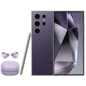 گوشی موبایل سامسونگ مدل Galaxy S24 Ultra دو سیم کارت ظرفیت 256 گیگابایت و رم 12 گیگابایت به همراه هدیه گلکسی بادز 2 پرو - ویتنام 