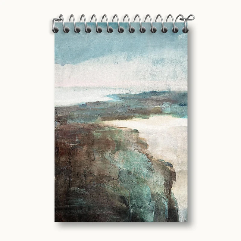 دفتر یادداشت 50 برگ خندالو مدل دکوراتیو (decorative) کد F1899