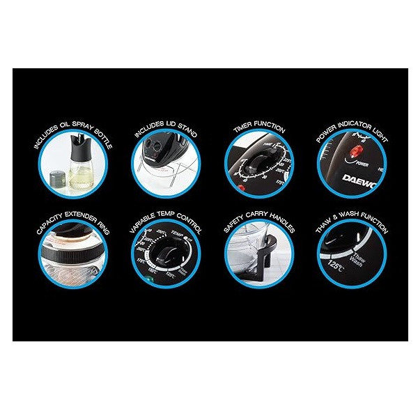 هواپز دوو مدل AIR17