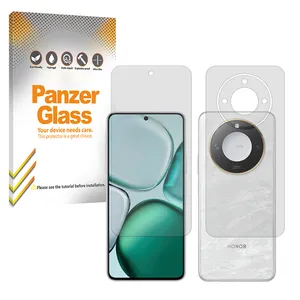 Panzer glass Resistant model matte screen protector suitable for Honor X9c Smart mobile phone along with the back protector