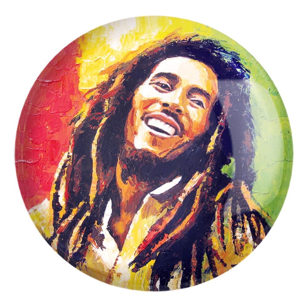 پیکسل خندالو طرح باب مارلی Bob Marley کد 3277 مدل بزرگ