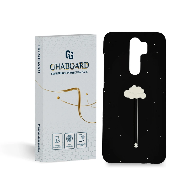 کاور قاب گارد مدل ساده مناسب برای گوشی موبایل شیائومی redmi note 8 pro 