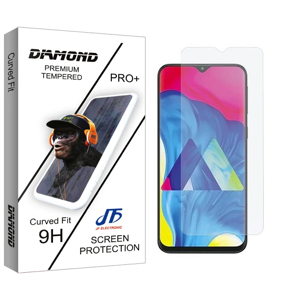 محافظ صفحه نمایش جی اف مدل Diamond مناسب برای گوشی موبایل سامسونگ Galaxy M10